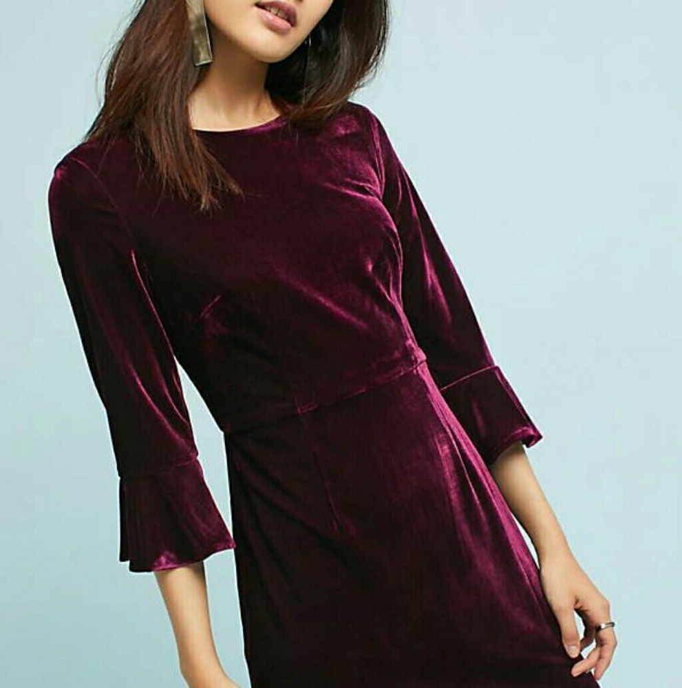 Anthropologie Dionysia Dress Donna Morgan 6 NWT
